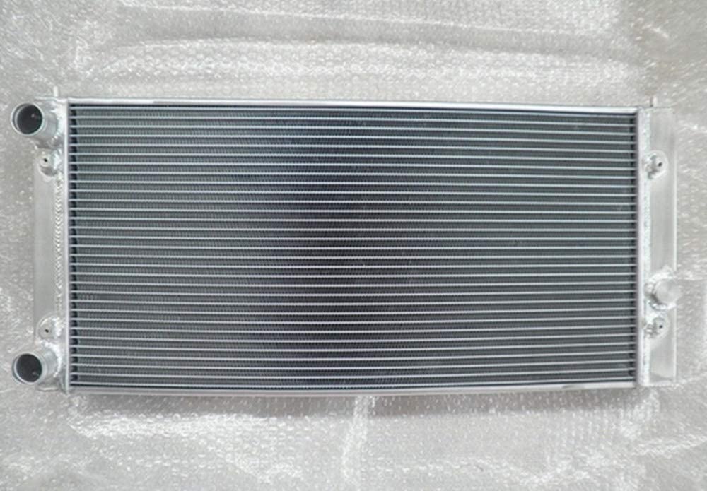 2 ROW Aluminum Radiator For Volkswagen VW Golf Mk3 2.0L 1993-1999 94 95 96 97 MT