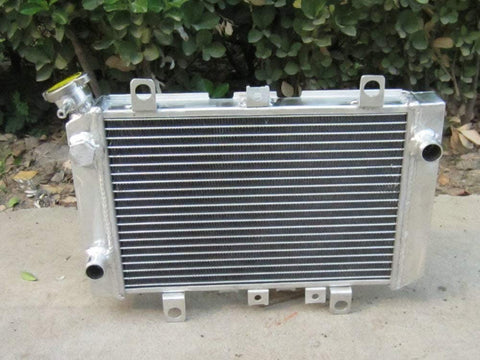 New Aluminum Radiator For Kawasaki KVF400 A/B/C/D Prairie 400 1997-2002 97 98 99