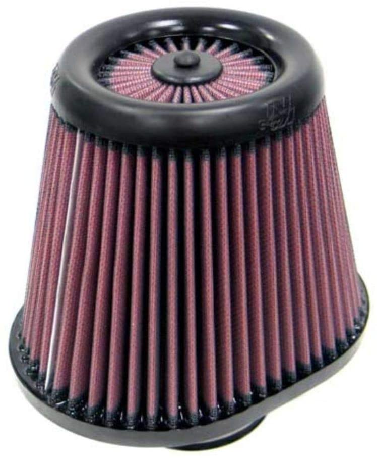 K&N Universal X-Stream Clamp-On Air Filter: High Performance, Premium, Replacement Filter: Flange Diameter: 3 In, Filter Height: 6.5 In, Flange Length: 1.875 In, Shape: Oval Straight, RX-4750