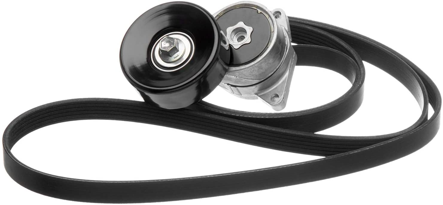 ACDelco ACK060461 Serpentine Belt Drive Component Kit, 1 Pack
