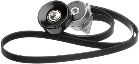 ACDelco ACK060461 Serpentine Belt Drive Component Kit, 1 Pack