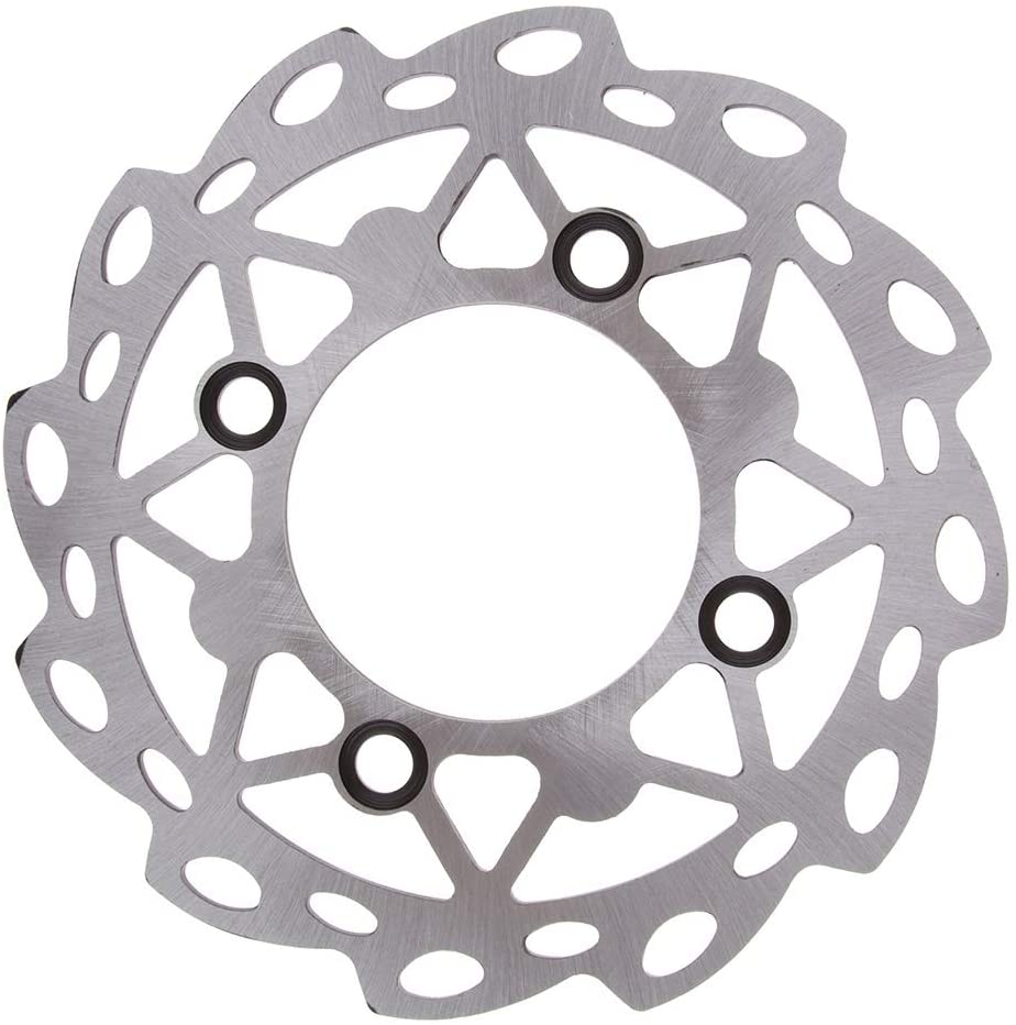 MSJFUBANGBM 180mm/76mm Rear Brake Disc Rotor Metal Fits 110/125cc Dirt Pit Bike Pitbikes
