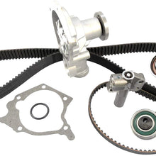 ACDelco TCKWP313 Professional Timing Belt and Water Pump Kit with 2 Belts, 2 Tensioners, and Idler Pulley