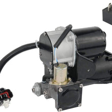AKWH LR023964 Air Suspension Compressor Pump + Relay Part#LR044360 for Range Rover Sport, La-nd Rover LR3 LR4 (6 Plugs Hitachi Style)