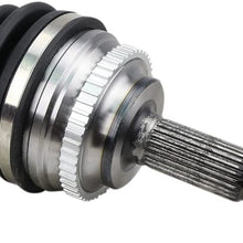 Bodeman - Pair 2 Front CV Axle Drive Shaft Assembly (Driver & Passenger Side) for 2000-2005 Toyota Echo/ 2004-2006 Scion xA xB