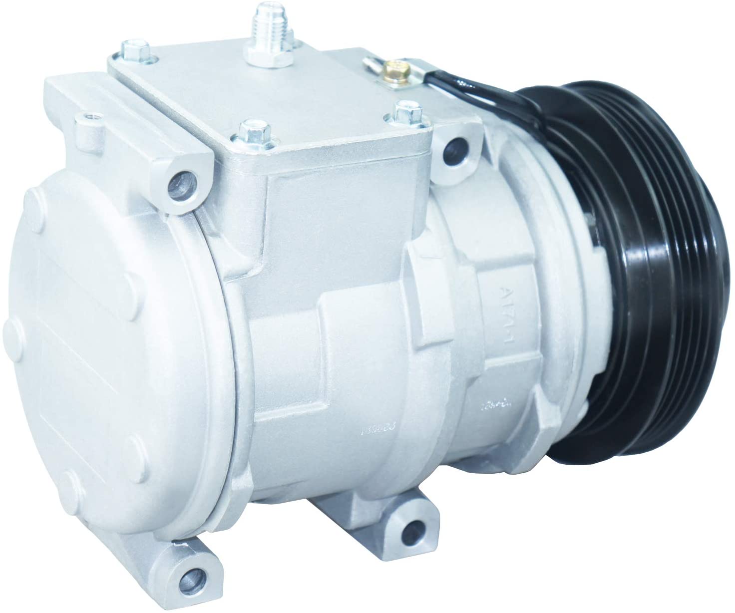 A/C Compressor By DORI 12V Air Conditioning Replacement for 2004-2006 ES330; 1999-2003 ES300; 2002-2006 Camry 3.0L V6 (DOHC); 2004-2006 Camry 3.3L V6 (DOHC); 2004-2008 Solara 3.3L V6 (DOHC);