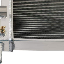 Primecooling 52MM 3 Row Core Aluminum Radiator for Dodge Ram 1500 2500 3500 5.7L V8 Gas 2003-2009