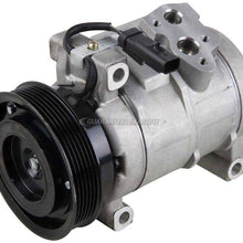 AC Compressor & A/C Clutch For Dodge Charger Challenger Magnum Chrysler 300 300C 5.7L 6.1L Hemi V8 SRT8 2005-2011 - BuyAutoParts 60-01940NA NEW