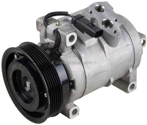 AC Compressor & A/C Clutch For Dodge Charger Challenger Magnum Chrysler 300 300C 5.7L 6.1L Hemi V8 SRT8 2005-2011 - BuyAutoParts 60-01940NA NEW