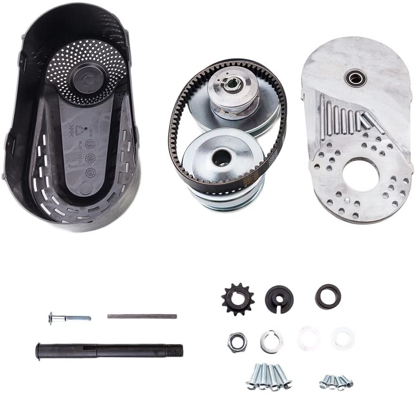 SUNROAD Go Kart Engine Torque Converter Clutch Replacement Kit for Comet Manco 1