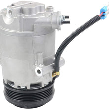 MSQ-CD Air Con Compressor 880100245 for Holden Astra Opel Zafira Meriva Astra