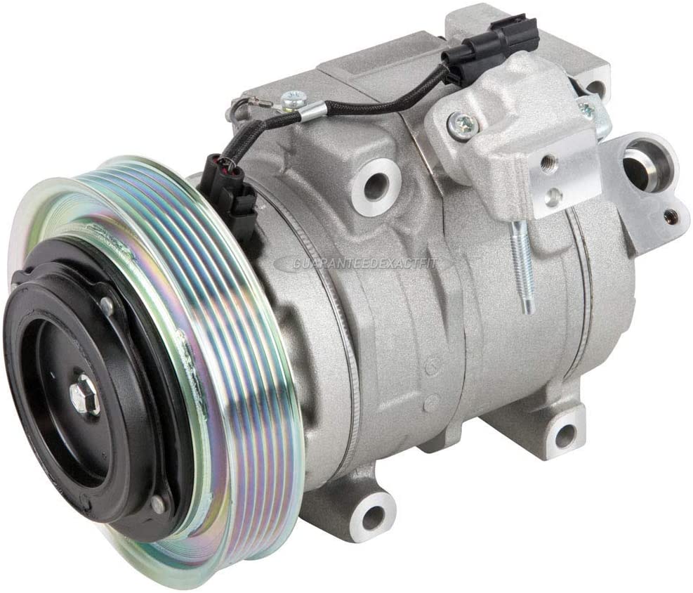 AC Compressor & A/C Clutch For Honda Accord Crosstour Acura TL RDX TSX V6 - BuyAutoParts 60-02377NA NEW