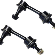 2 Pc Front Sway Bar End Links 2WD & 4WD