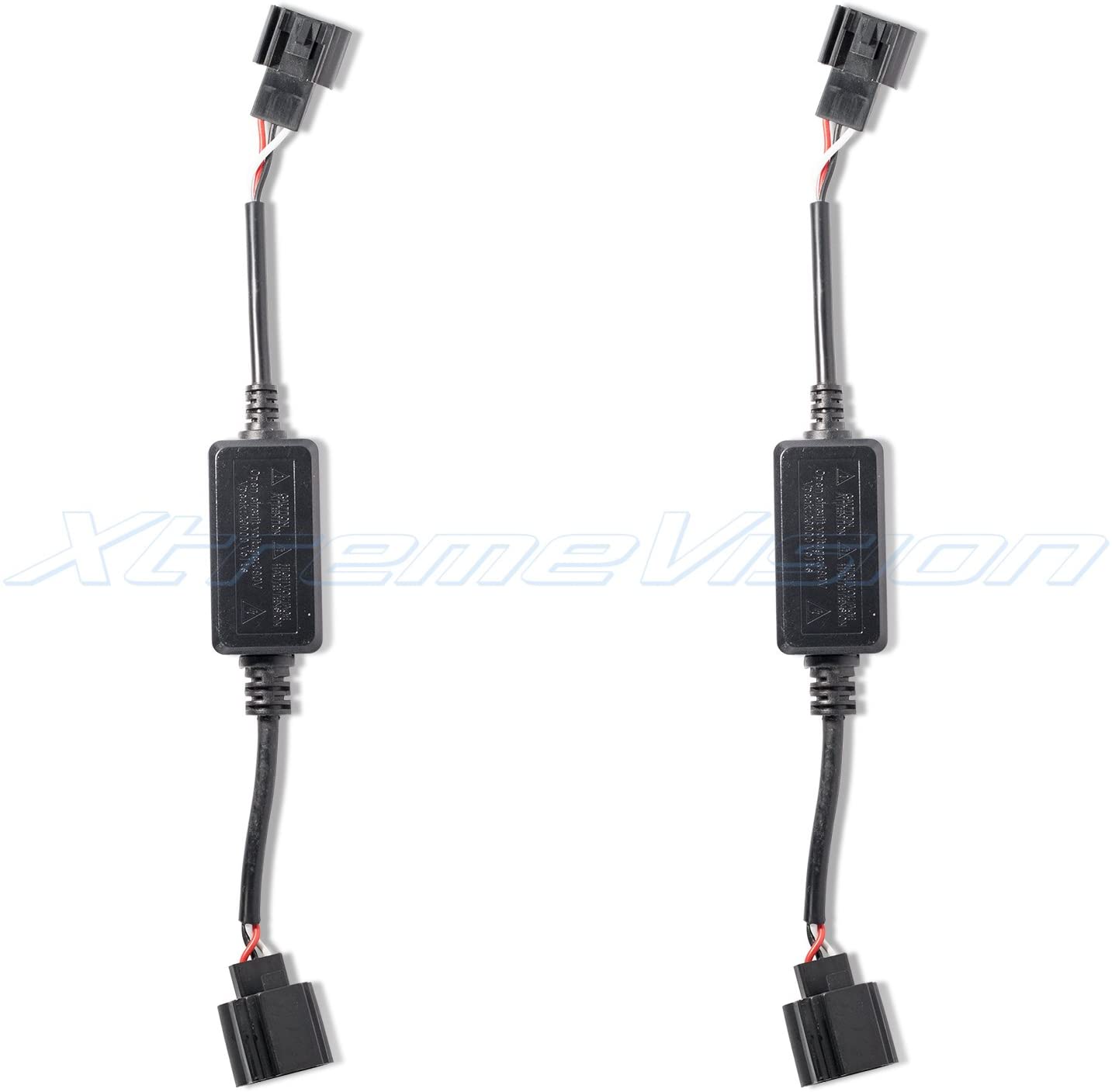 XtremeVision LED CanBus Super Decoder - Error Code Canceller Capacitor (1 Pair) - H11 / 880 / H9 / H8