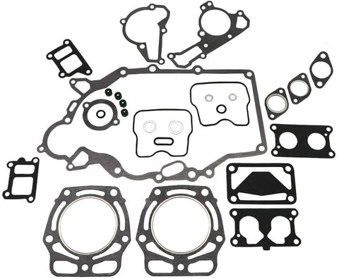 KIPA Completer Engine Rebuild Gasket set for KAWASAKI Mule 2500 2510 2520 3000 3010 3020 4000 4010 KAF620 UTV, Fit for FD620 FD620D FD661 FD661D John Deere Mower Tractor 425 445 F911 6X4 Gator GX345
