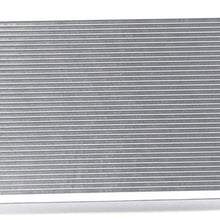 Radiator - Pacific Best Inc For/Fit 2851 04-07 Chevrolet Malibu/Malibu Maxx 05-06 G6 3.5L/3.9L Plastic Tank Aluminum Core