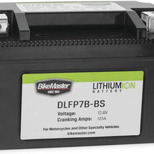 BikeMaster Lithium Ion Battery DLFP-7B-BS