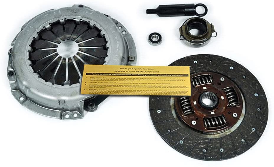 EFT PREMIUM CLUTCH KIT FOR 1988-1995 TOYOTA 4RUNNER PICKUP T100 TRUCK 3.0L V6