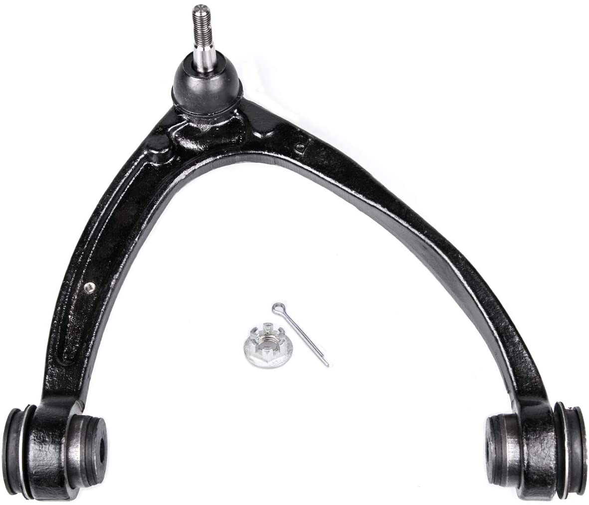 TUCAREST K80670 Front Right Upper Control Arm and Ball Joint Assembly Compatible Cadillac Escalade ESV EXT Chevy Avalanche Silverado Suburban Tahoe GMC Sierra Yukon XL 1500 Passenger Side Suspension