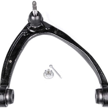 TUCAREST K80670 Front Right Upper Control Arm and Ball Joint Assembly Compatible Cadillac Escalade ESV EXT Chevy Avalanche Silverado Suburban Tahoe GMC Sierra Yukon XL 1500 Passenger Side Suspension
