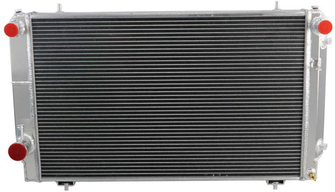 CoolingSky 56MM 3 Row Core Aluminum Radiator for 1973-1996 Jaguar XJS XJ12 V12 5.3 6.0