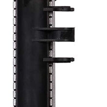 Lynol Cooling System Complete Aluminum Radiator Direct Replacement Compatible With 2010-2013 Kia Forte 2012-2013 Forte5 L4 2.0L 2.4L