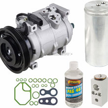 For Dodge Neon & Plymouth Neon 2000 2001 AC Compressor w/A/C Repair Kit - BuyAutoParts 60-80347RK New