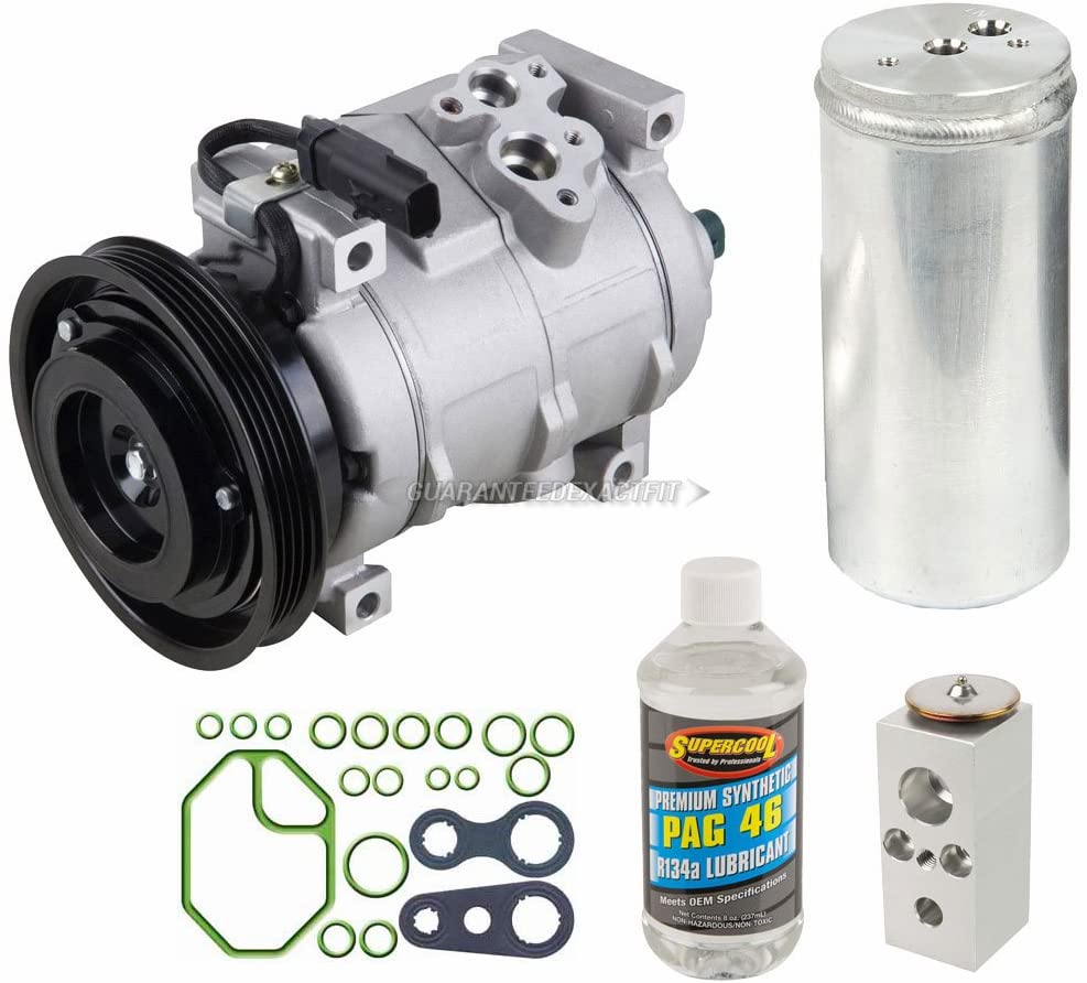 For Dodge Neon & Plymouth Neon 2000 2001 AC Compressor w/A/C Repair Kit - BuyAutoParts 60-80347RK New