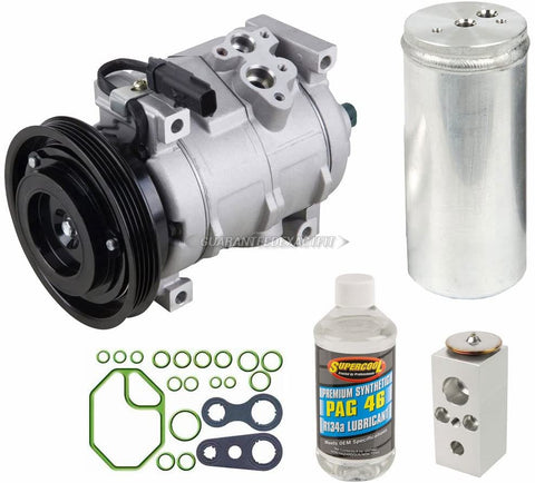 For Dodge Neon & Plymouth Neon 2000 2001 AC Compressor w/A/C Repair Kit - BuyAutoParts 60-80347RK New