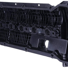 cciyu Left/Right Engine Valve Cover and Gasket Compatible with BMW 325Ci 325Xi 330Ci BMW 525i 530i X3 X5 Z4 2002-2006 Camshaft Cover