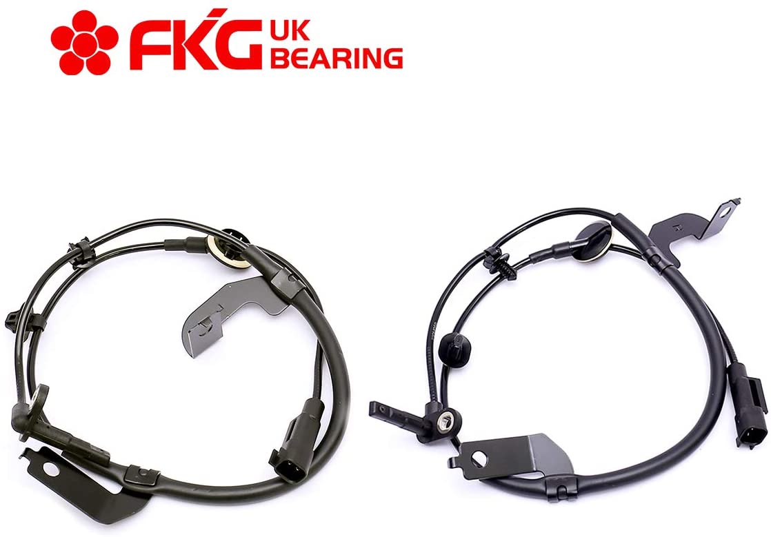ABS Wheel Speed Sensor Front Left and Right ALS2408 ALS2410 For 2011-2014 Chrysler 200, 2009-2017 Dodge Journey, 2008-2014 Dodge Avenger, 2007-2010 Chrysler Sebring, Set of 2