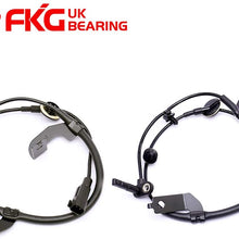 ABS Wheel Speed Sensor Front Left and Right ALS2408 ALS2410 For 2011-2014 Chrysler 200, 2009-2017 Dodge Journey, 2008-2014 Dodge Avenger, 2007-2010 Chrysler Sebring, Set of 2