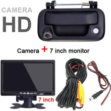 HD Trunk Handle Vehicle Camera Waterproof Tailgate car Rear View Back up Reverse Camera Parking for Ford F150 F250 F350 F450 F550 2008-2014j Night Vision