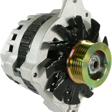 DB Electrical ADR0177 Alternator Compatible With/Replacement For Chevrolet 5.7L V8 Corvette 1988 1989 1990 1991 6-Groove Pulley 321-388 321-465 334-2368 111090 10463097 10463173 1101264 1-1638-32DR