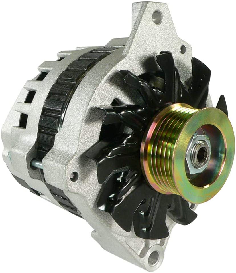 DB Electrical ADR0177 Alternator Compatible With/Replacement For Chevrolet 5.7L V8 Corvette 1988 1989 1990 1991 6-Groove Pulley 321-388 321-465 334-2368 111090 10463097 10463173 1101264 1-1638-32DR