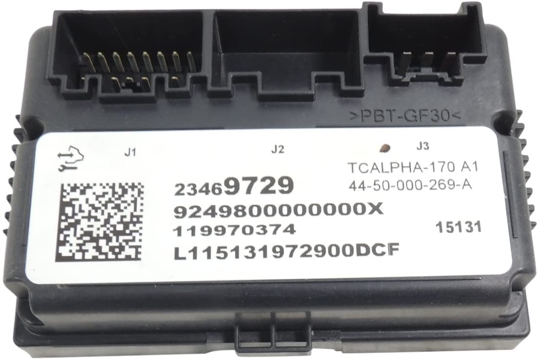 23469729 Transfer Case Control Module New OEM GM 2015 Cadillac ATS/CTS AWD