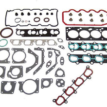 DNJ EK439M Master Engine Rebuild Kit for 2000-2004 / Ford/Escort, Focus / 2.0L / SOHC / L4 / 8V / 121cid / VIN P