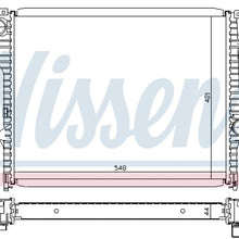 Nissens 60638 Radiator, engine cooling