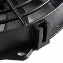 25 Row AN10 Engine Oil Cooler Silver + Filter Adapter Kit + 7" Universal Black Fan