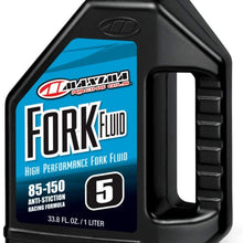 Maxima (59901-5) 85/150 Grade 5WT Zero Drag Formula Racing Fork Fluid - 1 Liter
