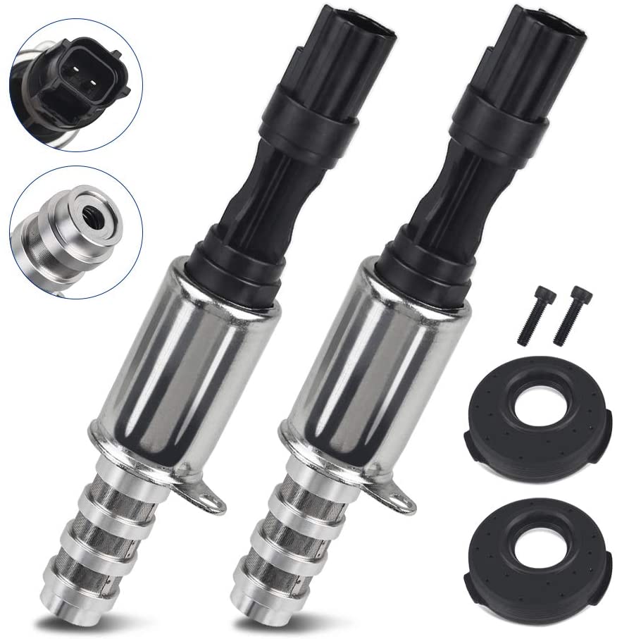 WMPHE Camshaft Variable Valve Timing Solenoid VCT Replaces# 3L3Z-6M280-EA 8L3Z-6M280 - For 2004-2008 Ford Expedition F150 Mustang Sport Trac 3V 5.4L 4.6L