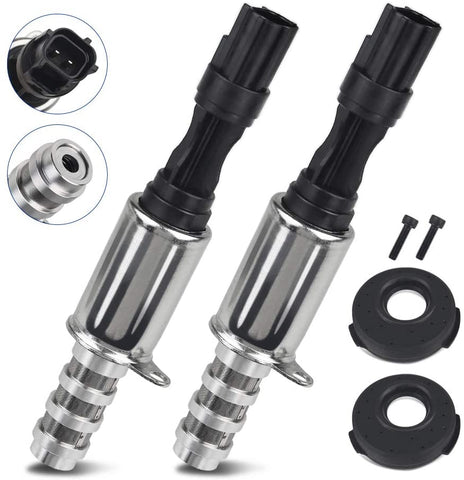 WMPHE Camshaft Variable Valve Timing Solenoid VCT Replaces# 3L3Z-6M280-EA 8L3Z-6M280 - For 2004-2008 Ford Expedition F150 Mustang Sport Trac 3V 5.4L 4.6L