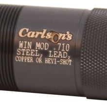 Carlson's Browning Invector, Mossberg 500, Winchester, Weatherby and Savage 12 GA Sporting Clays Choke Tubes