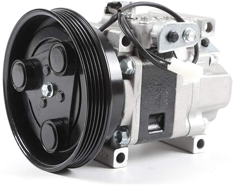 AC Compressor & A/C Clutch CO 10763RK Fit for 2001-2003 Mazda Protege 2002-2003 Mazda Protege5