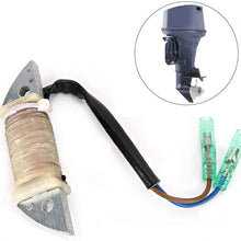 Suuonee Ignition Coil CDI, Motor Ignition Coil CDI Unit Box Assembly Fit For Yamaha T15 2-Stroke 15 outboard