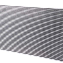 CTCAUTO Automotive Replacement A-C Condenser A-C3888 Fit for 2011 2012 2013 2014 H yundai Sonata/Azera 2011 2012 2013 2014 2015 K ia Optima/Cadenza