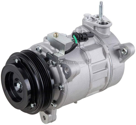 AC Compressor & A/C Clutch For Chevy Silverado GMC Sierra 1500 Pickup 4.3L V6 2014 2015 2016 - BuyAutoParts 60-03828NA New