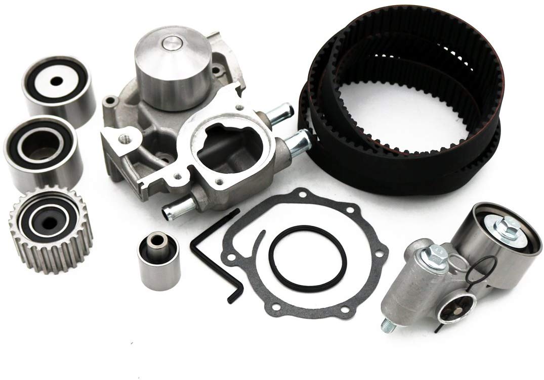 Timing Belt Water Pump Kit fits for 2004-2011 Subaru Forester Impreza,2005-2011 Subaru Legacy Outback, 2004-2006 Baja 2005 Saab 9-2X 2.5L SOHC