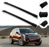 WHEELTECH Roof Rack Cross Bar Rail fit For Honda Odyssey 3.5L 1999-2004 Cargo Racks Rooftop Cargo Luggage Baggage Black Crossbars