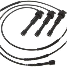 ENA Set of 3 Ignition Coils and 3 Wire Wireset Compatible with 2003-2006 Hyundai Santa Fe XG350 & 2004-2006 Kia Amanti UF439